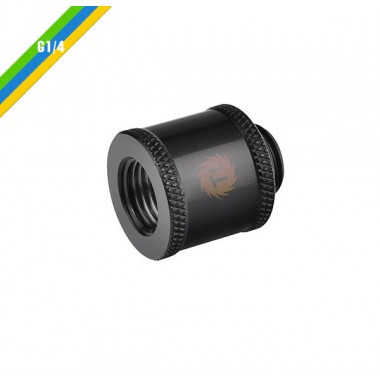 Thermaltake Pacific G1/4 Female to Male 20mm Extender - Black