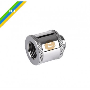 Thermaltake Pacific G1/4 Female to Male 20mm Extender - Chrome