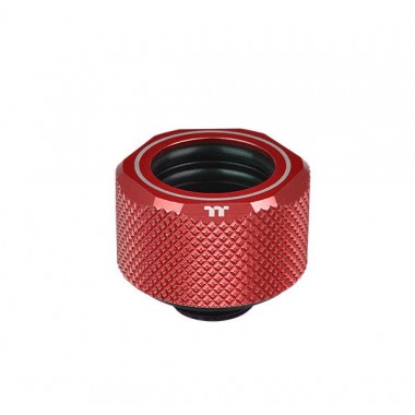 Thermaltake Pacific C-PRO Leak-Proof G1/4 PETG Tube 16mm OD Compression - Red