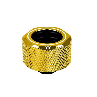 Thermaltake Pacific C-PRO G1/4 PETG Tube 16mm OD Compression – Gold