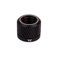 Thermaltake Pacific SF Hard Tube 16mm OD Compression – Matte Black