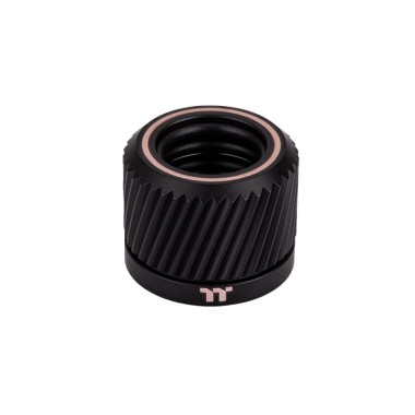 Thermaltake Pacific SF Hard Tube 16mm OD Compression – Matte Black