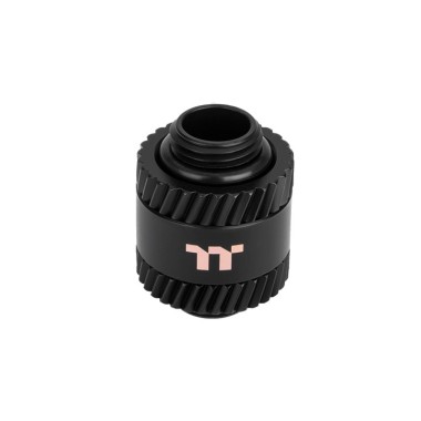 Thermaltake Pacific SF Male to Male 20mm Extender – Matte Black