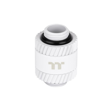 Thermaltake Pacific SF Male to Male 20mm Extender – White