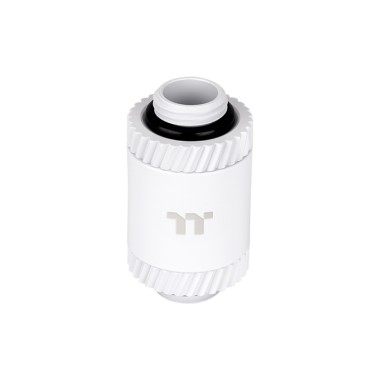 Thermaltake Pacific SF Male to Male 30mm Extender – White