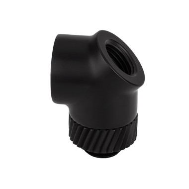 Thermaltake Pacific SF 45 Degree Adapter – Matte Black