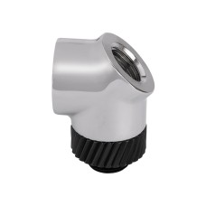 Thermaltake Pacific SF 45 Degree Adapter – Silver Black