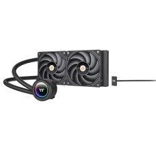 Thermaltake TOUGHLIQUID 240 EX Pro Magnetic Quick Connect ARGB AIO Liquid CPU Cooler