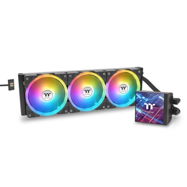Thermaltake MAGFloe 360 Ultra ARGB with 3.95" LCD Display AIO Liquid CPU Cooler