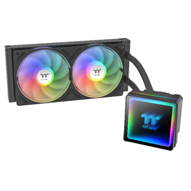 Thermaltake TH240 V3 ARGB Sync Edition AIO Liquid CPU Cooler