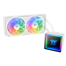 Thermaltake TH240 V3 ARGB Sync Edition AIO Liquid CPU Cooler Snow Edition