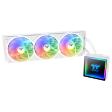 Thermaltake TH360 V3 ARGB Sync Edition AIO Liquid CPU Cooler Snow Edition