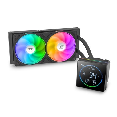 Thermaltake TH240-S V3 ARGB Sync Edition AIO Liquid CPU Cooler