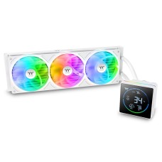 Thermaltake TH360-S V3 ARGB Sync Edition AIO Liquid CPU Cooler Snow Edition