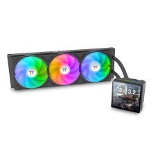 Thermaltake TH360 V3 Ultra ARGB Customizable 3.95" LCD Display AIO Liquid CPU Cooler