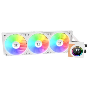 Thermaltake LB360-S ARGB Sync AIO Liquid CPU Cooler Snow Edition Thermaltake LB360-S ARGB Sync AIO Liquid CPU Cooler Snow Edition