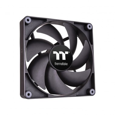 Thermaltake CT140 Performance PWM Fan (up to 1500RPM) Black Edition - 2 Fan Pack