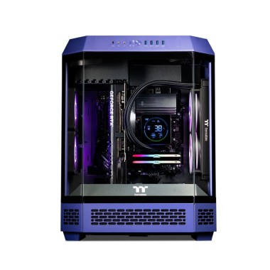Thermaltake Gaming System Citadel 600 Pro - AMD 7600 / RTX 5070/ B650 WIFI/ 32GB RAM/ Tower 600 Future Dusk
