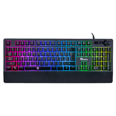 Tt eSPORTS PurePlay RGB Membrane Gaming Keyboard