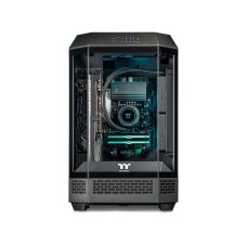 Thermaltake Gaming System Citadel 300 Pro - AMD 7600 / RTX 5070/ B650 WIFI/ 32GB RAM/ Tower 300 Black