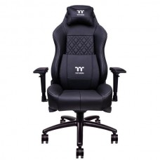 Thermaltake X Comfort TT Premium Edition Real Leather Gaming Chair - Black