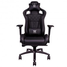 Thermaltake X FIT TT Premium Edition Real Leather Gaming Chair - Black