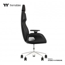 Thermaltake ARGENT E700 Real Leather Gaming Chair - Storm Black (Designed by Studio F. A. Porsche)