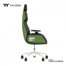 Thermaltake ARGENT E700 Real Leather Gaming Chair Special Edition - Racing Green (Designed by Studio F. A. Porsche)