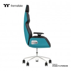 Thermaltake ARGENT E700 Real Leather Gaming Chair Special Edition - Ocean Blue (Designed by Studio F. A. Porsche)