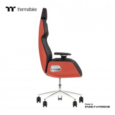 Thermaltake ARGENT E700 Real Leather Gaming Chair Special Edition - Flaming Orange (Designed by Studio F. A. Porsche)