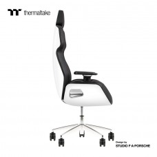 Thermaltake ARGENT E700 Real Leather Gaming Chair - Glacier White (Designed by Studio F. A. Porsche)