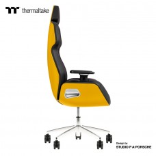 Thermaltake ARGENT E700 Real Leather Gaming Chair - Sanga Yellow (Designed by Studio F. A. Porsche)