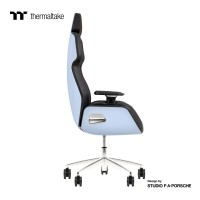 Thermaltake ARGENT E700 Real Leather Gaming Chair Special Edition - Hydrangea Blue (Designed by Studio F. A. Porsche)