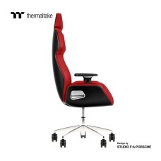 Thermaltake ARGENT E700 Real Leather Gaming Chair - Storm Black with houndstooth fabric (Designed by Studio F. A. Porsche)