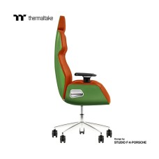 Thermaltake ARGENT E700 Real Leather Gaming Chair - Racing Green with houndstooth fabric (Designed by Studio F. A. Porsche)