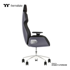 Thermaltake ARGENT E700 Real Leather Gaming Chair - Space Gray with houndstooth fabric (Designed by Studio F. A. Porsche)