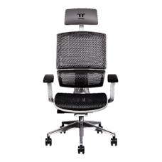 Thermaltake CYBERCHAIR E500 Ergonomic Gaming Chair White Edition