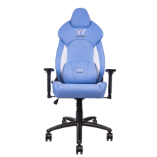 Thermaltake Gaming V Comfort Premium Gaming Chair - Blue & White Edition