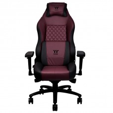 Thermaltake X Comfort TT Premium Edition Real Leather Gaming Chair - Burgundy Red 
