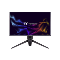 Thermaltake TGM-I27FQ 27" WQHD 165Hz 1ms FreeSync Premium HDR IPS Gaming Monitor with KVM