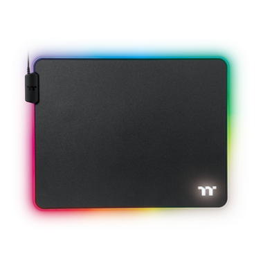 Thermaltake Level 20 RGB Hard Edition Medium Gaming Mouse Pad * Thermaltake Level 20 RGB Hard Edition Medium Gaming Mouse Pad *