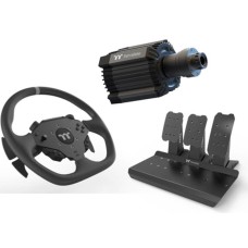 Thermaltake G6 Direct Drive Racing Wheel with pedals Bundle