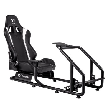Thermaltake Gaming GR300 Racing Simulator Cockpit Black Edition