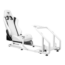 Thermaltake Gaming GR300 Racing Simulator Cockpit Snow Edition