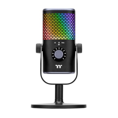 Thermaltake Gaming GS50 RGB USB Condenser Streaming Microphone