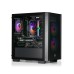 Thermaltake Gaming System Genesis Ultimate V4 - Intel 12400F / RTX 4060 / B760 WIFI / 16GB RGB RAM / H16 Black
