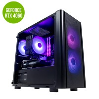 Thermaltake Gaming System Genesis Ultimate V3 - Intel 12400F / RTX 4060 / B660 WIFI / 16GB RGB RAM / V150 ARGB