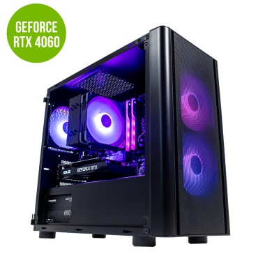 Thermaltake Computer System Genesis Ultimate V3 - Intel 12400F / RTX 4060 / B660 WIFI / 16GB RGB RAM / V150 ARGB