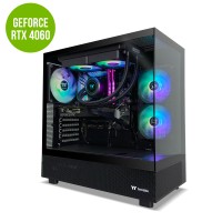 Thermaltake Gaming System Horizon - AMD 7500F/ RTX 4060/ B650 WIFI/ 32GB RGB D5/ VIEW 270 ARGB