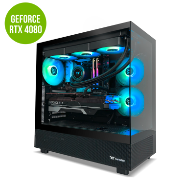 Thermaltake Computer System Horizon Xtreme - AMD 7800X3D/ RTX 4080 SUPER/ B650 WIFI/ 32GB RGB D5/ View 270 ARGB